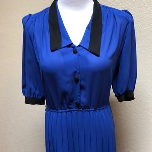 Vintage Secretary Dress